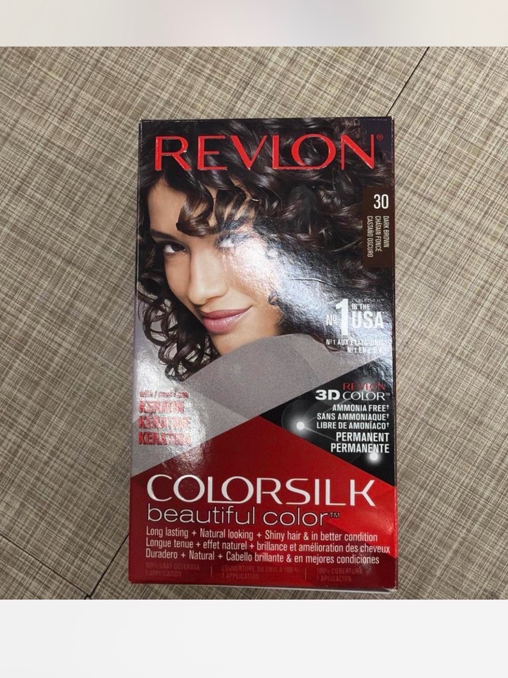 Revlon Colorsilk Permanent Hair Color - 30 Dark Brown